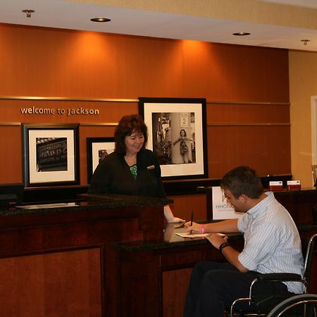 Hampton Inn Jackson-College Avenue Интериор снимка